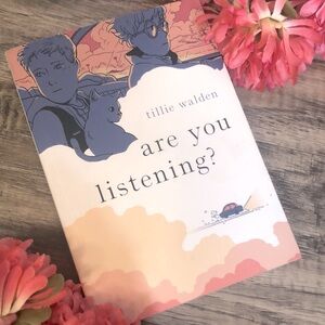 ARE YOU LISTENING graphic novel book in full color by Tillie Walden